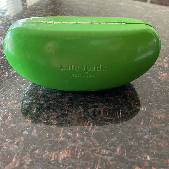 Kate Spade New York Rectangular Tortoise Shell Sunglasses - Picture 6 of 9